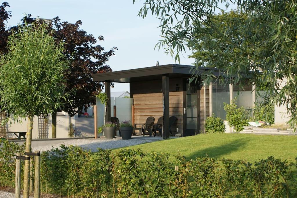 Wellness Lodge Ruigenhoek 13A - Sauna, Jacuzzi ! De Zilk المظهر الخارجي الصورة
