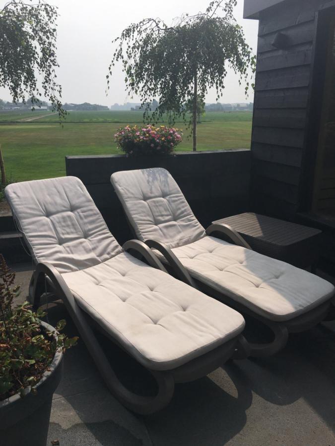 Wellness Lodge Ruigenhoek 13A - Sauna, Jacuzzi ! De Zilk المظهر الخارجي الصورة